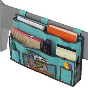 ⭐️Bedside caddy / organizer, back to school bedroom / dorm organization